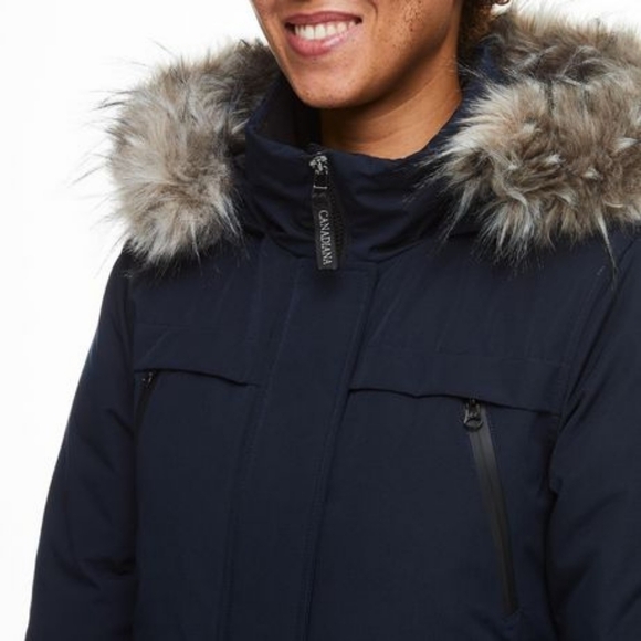 Canadiana Women's Parka - Picture 3 of 13